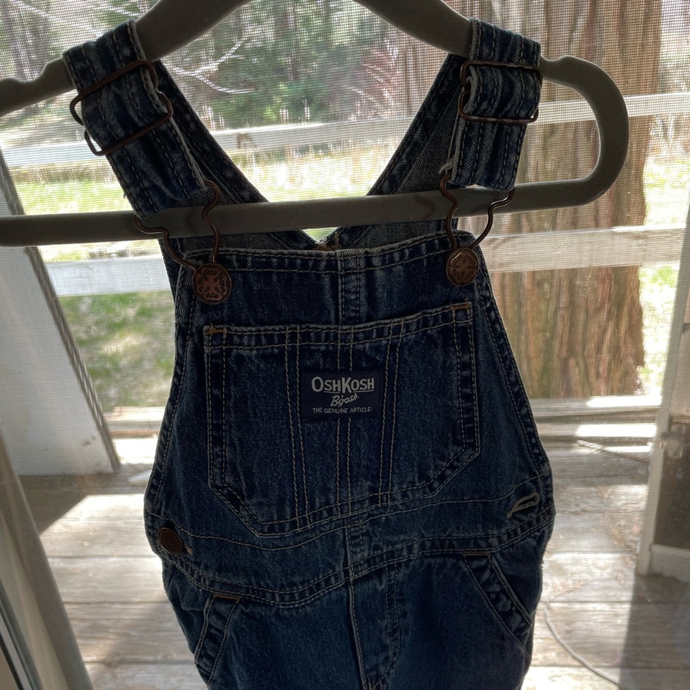 Boys 18 month overalls